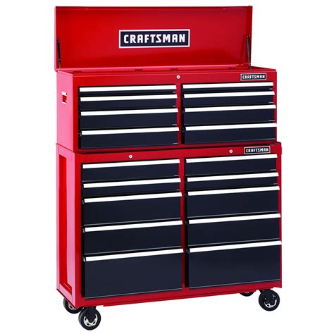 metal box for craftsman 52-inch tool box|craftsman 52 tool chest combo.